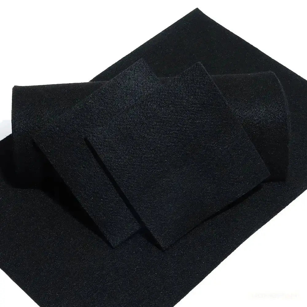 Black fireproof welding insulation pad set, 30x20cm, high-temperature work pads