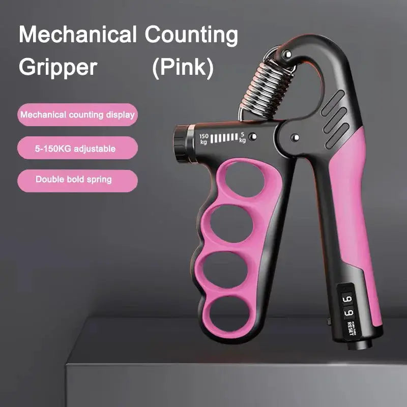 IronGrip Grip Strength Wrist Expander Hand Strengthener Adjustable 5 To 150 Kg Resistance For Hand And Forearm Training