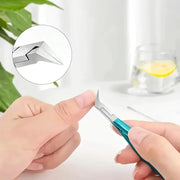 SilverCare Ingrown Toenail Clippers With Straight Blade Stainless Steel For Thick Nails And Seniors