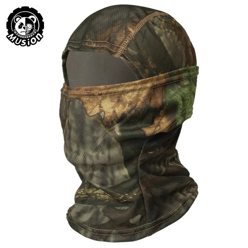 VeloGuard Motorcycle Balaclava Full Face Mask With Breathable Mesh For UV Sun Protection While Cycling