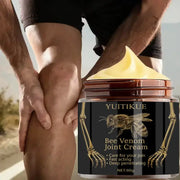 Yuitikue Natural Unisex Bee Venom Joint Cream Deep Penetrating Fast Acting For Gentle Joint Care 60g