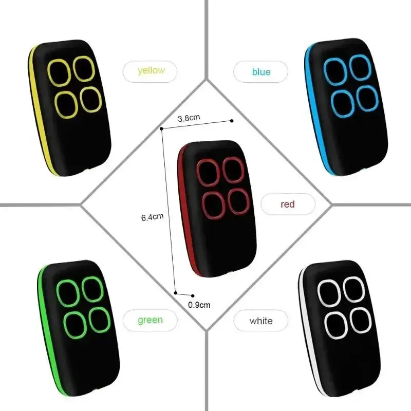 Universal Duplicator Garage Gate Remote Controller Clone Command Self Copying Automation 433.92 MHz Fixed Code