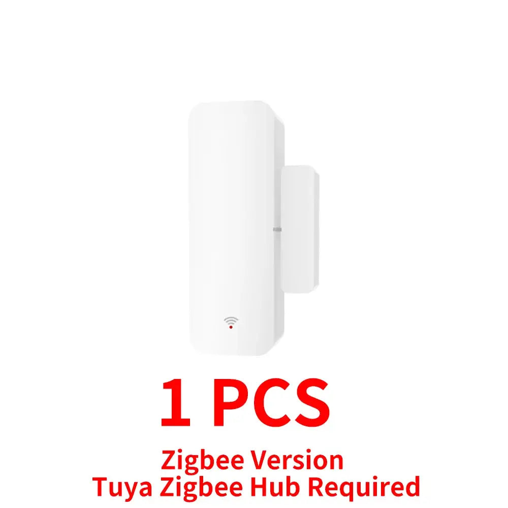 Simples Market Tuya Zigbee door sensor, white contact detector for open/closed, 1 piece