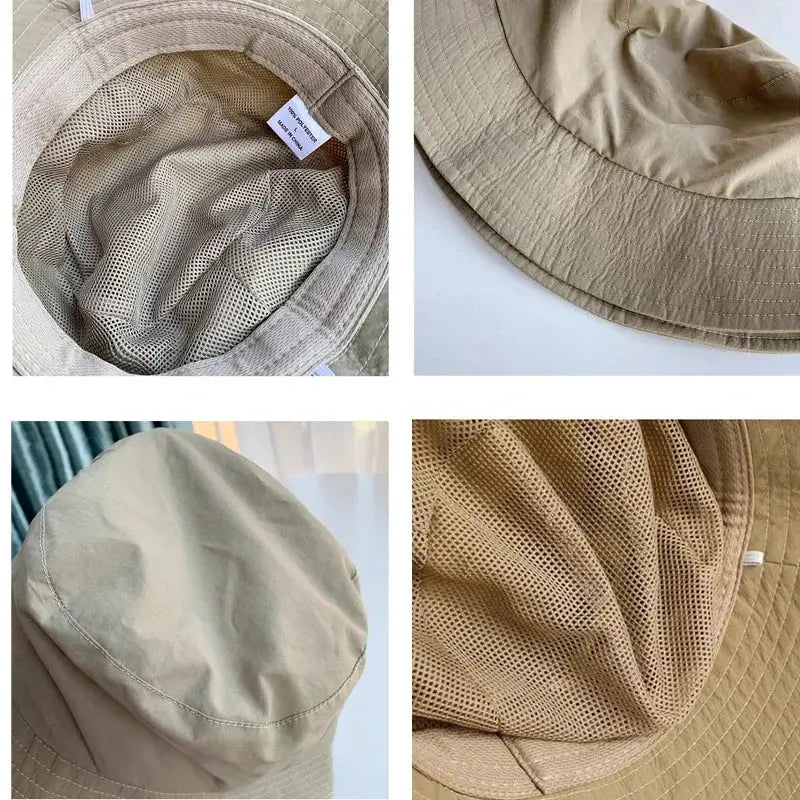Waterproof Large Size Sun Hat For Men And Women 62cm UV Protection Mountaineering Bucket Hat