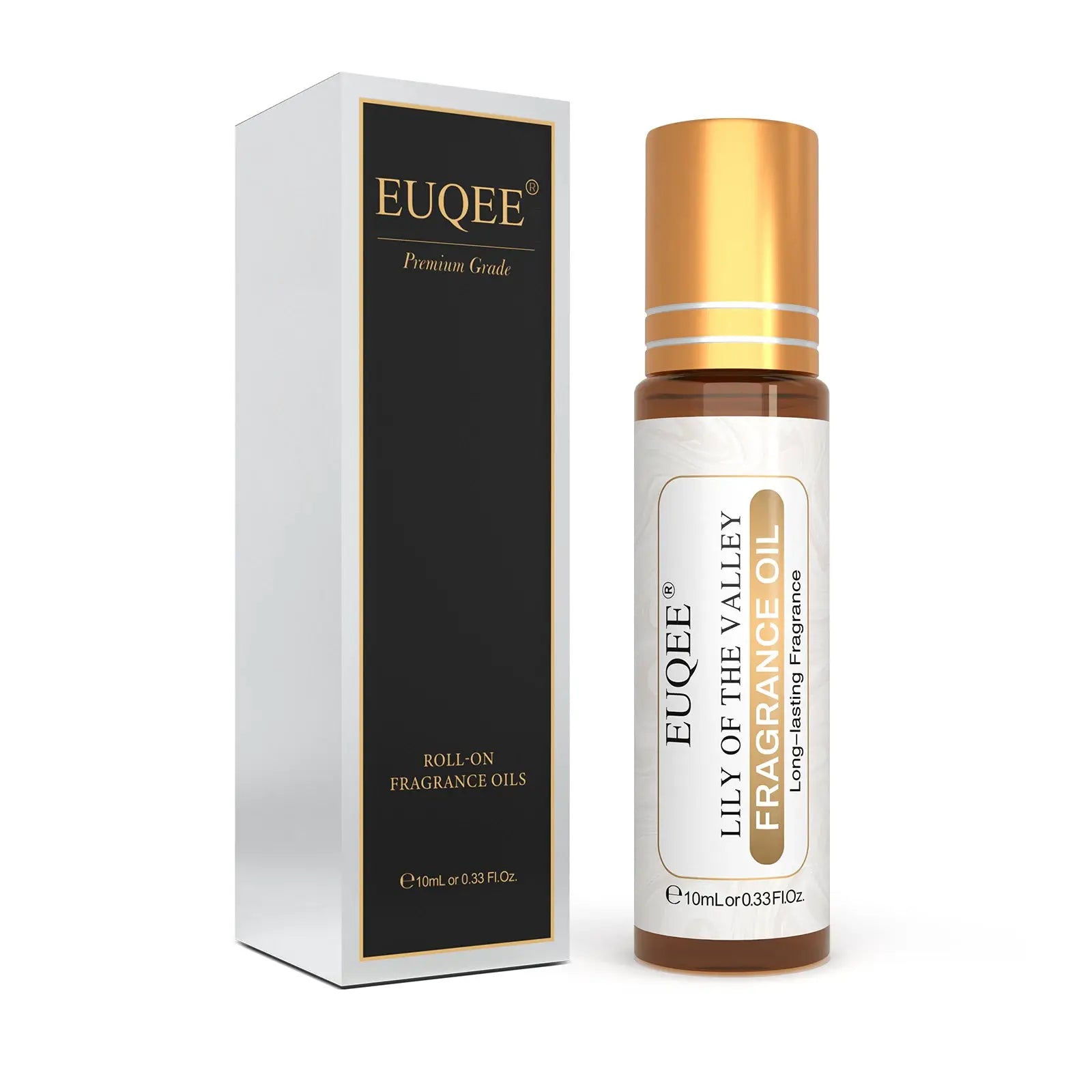 EUQEE 10ml Fragrance Oil Roll On Long Lasting Scent Inspired By La Vie Est Belle CHANCE Jadore For Men And Women