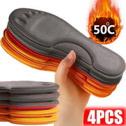4D Massage Warm Pile Insoles Super Soft Latex Sports Insole With Arch Support For Running And Basketball