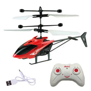 Rechargeable Mini RC Drone With Remote Control Fall Resistant Design For Safe Durable Kids Toys