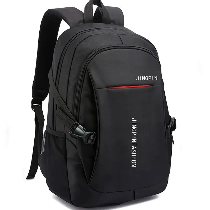 UrbanEdge Oxford Waterproof Laptop Backpack All Weather Rucksack With Dedicated Laptop Compartment For Work And Travel