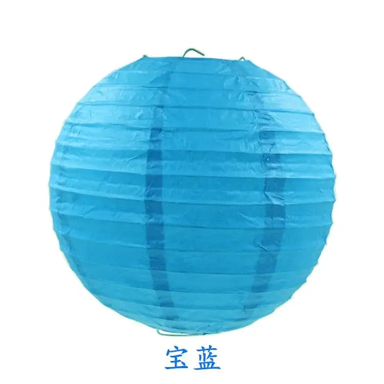 12 Inch Chinese Paper Lantern Ball DIY Handmade Round Lantern For Wedding Christmas Event Party Decorations 30cm