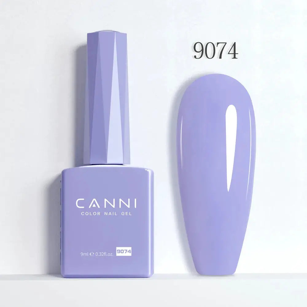Canni Hema Free Nail Gel Polish Christmas Red Collection Semi Permanent 9ml Long Lasting Shine
