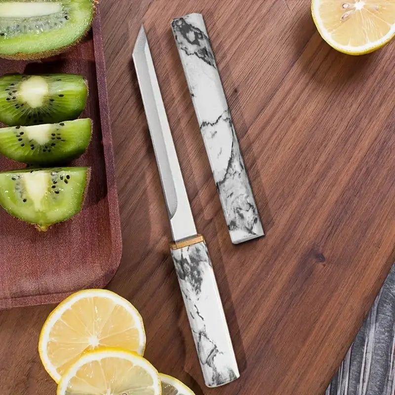 Professional Outdoor Small Knife Stainless Steel For Peeling Fruits And Vegetables And Camping Meat Cutting