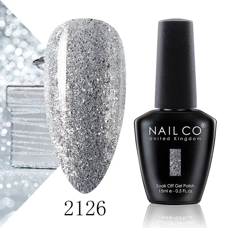 Nailco 131 Colors Gel Nail Polish LED Gel 15ml Vibrant Long Lasting Hybrid Varnish For Manicure