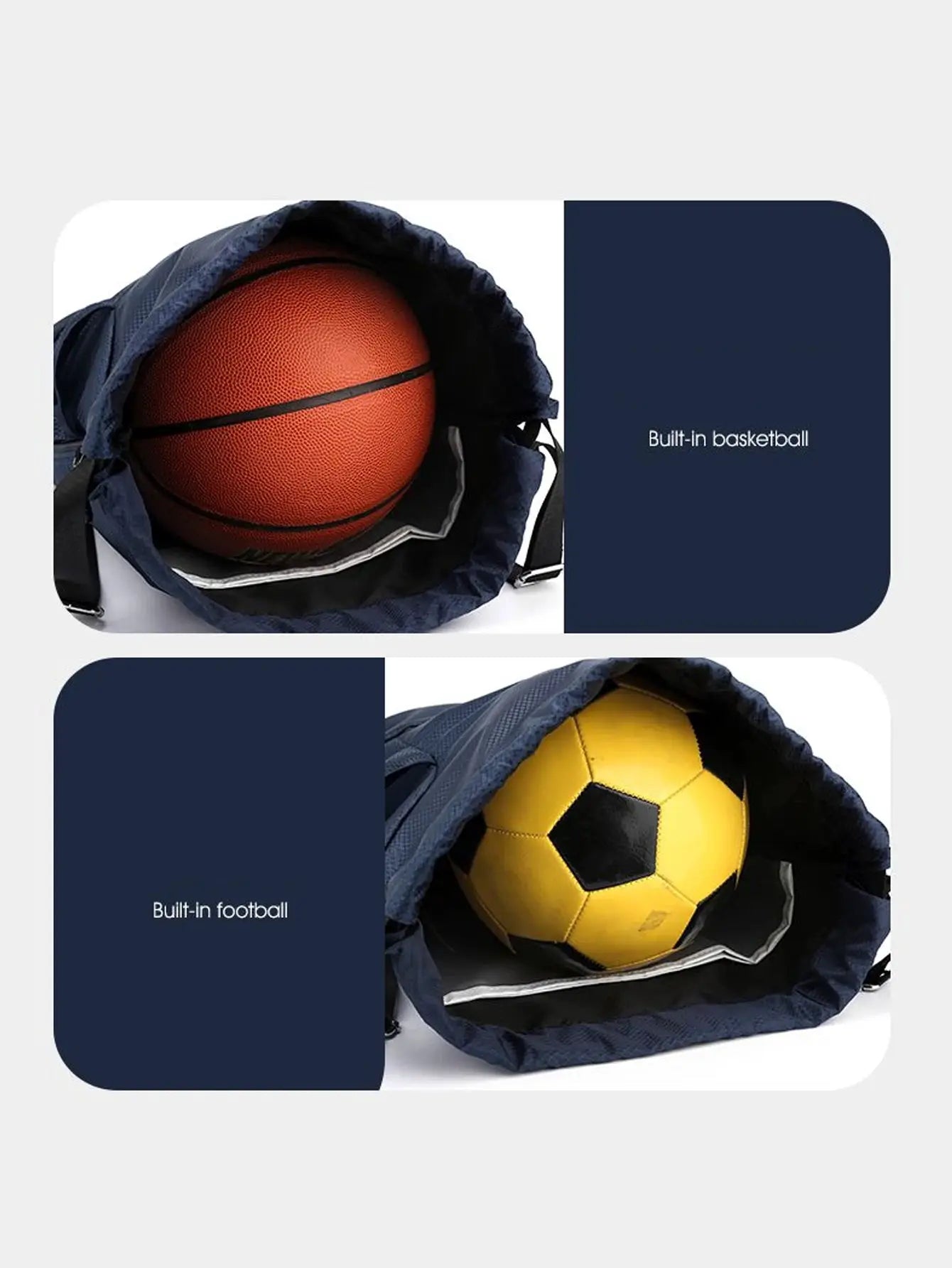 Multi - Functional Dry/Wet Separation Sports Backpack - Simples Market