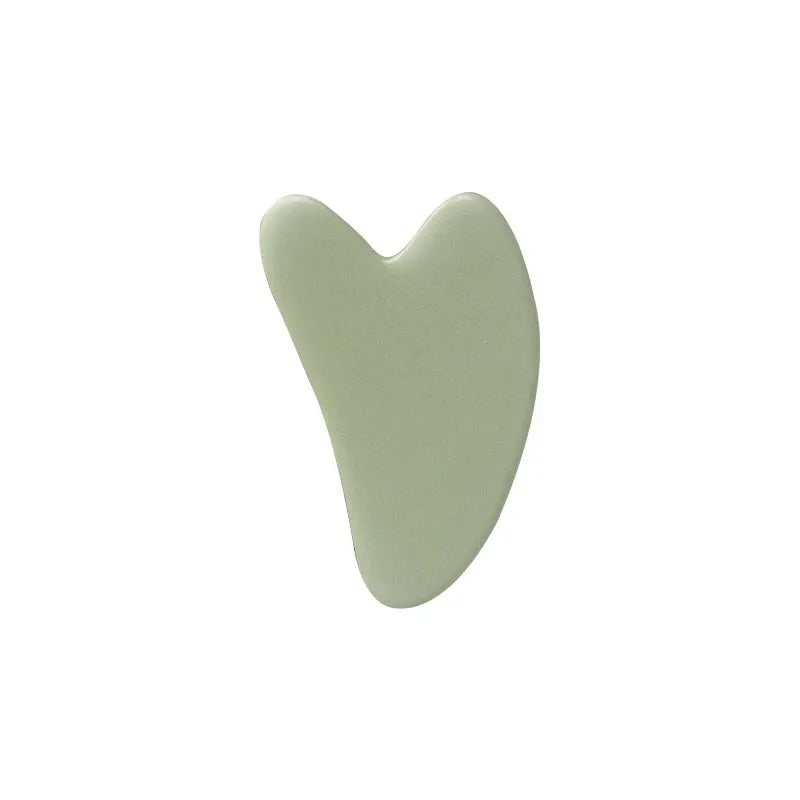 Resin Face Roller For Face Neck And Eye Facial Massage Instrument Scraping Board Health Care Tools