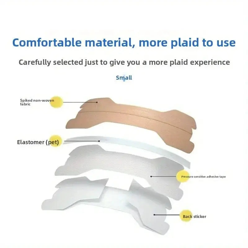 Nasal Strips With Enhanced Adhesion For Breathing During Exercise