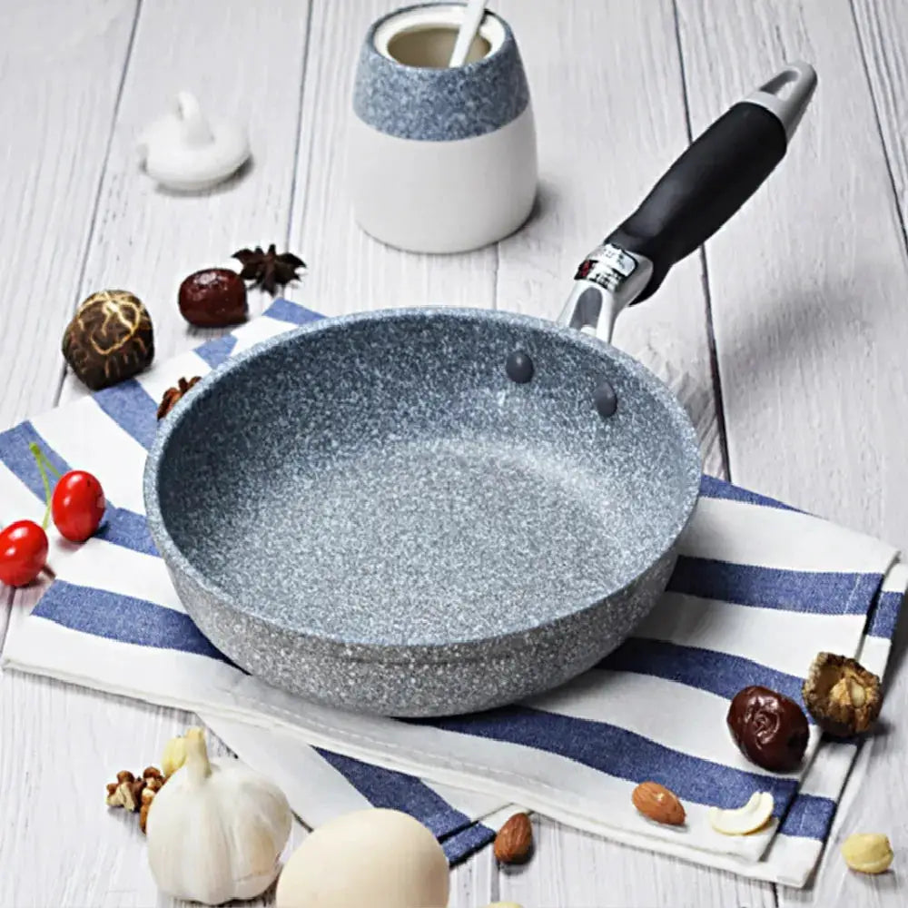 Durable Stone Frying Pan Set 20 24 26 28 Cm Nonstick Skillet For Induction And Gas Stove Cooking