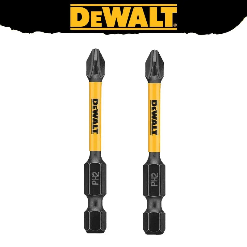 DeWalt PH2 and SL8 Drill Bit Set With Magnetic Ring Sleeve Extension Rods DWASLVMF2 DT70547T DT7505 DW2054