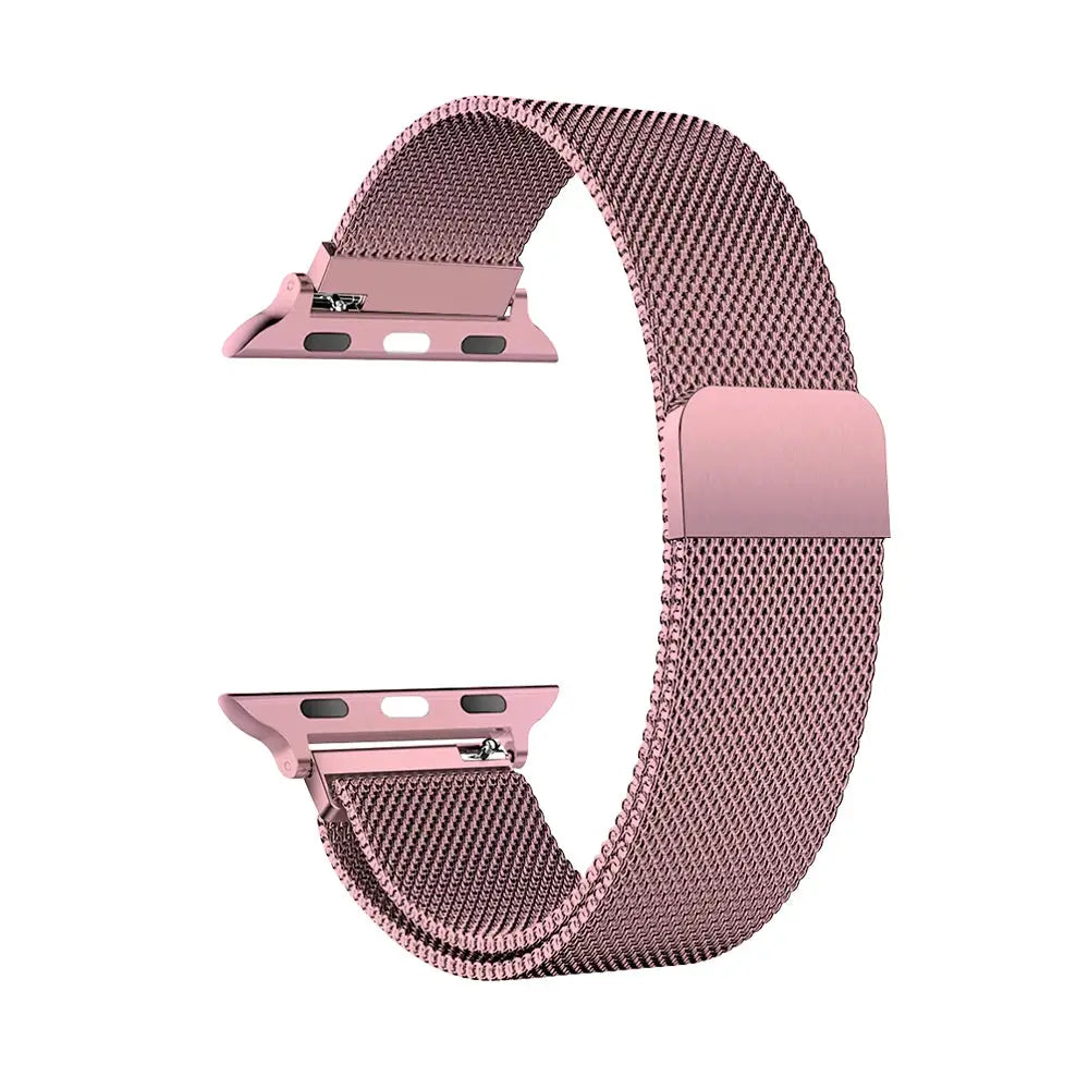 Milanese Strap For Apple Watch Ultra 2 3 49 46mm 42mm 44 40 45mm 41mm 38mm Bracelet For iWatch Series 11 10 9 3 6 5 SE 7 8 Strap