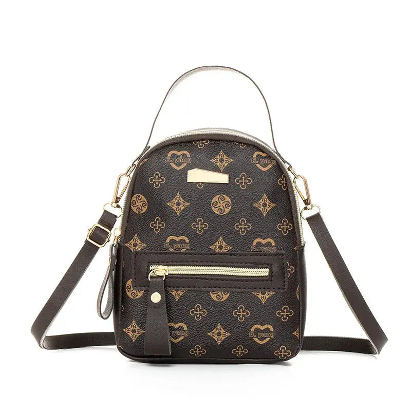 Floral Backpack For Women Flower Print Fashion Ladies School Bag 2022 Fresh And Sweet Student Bag