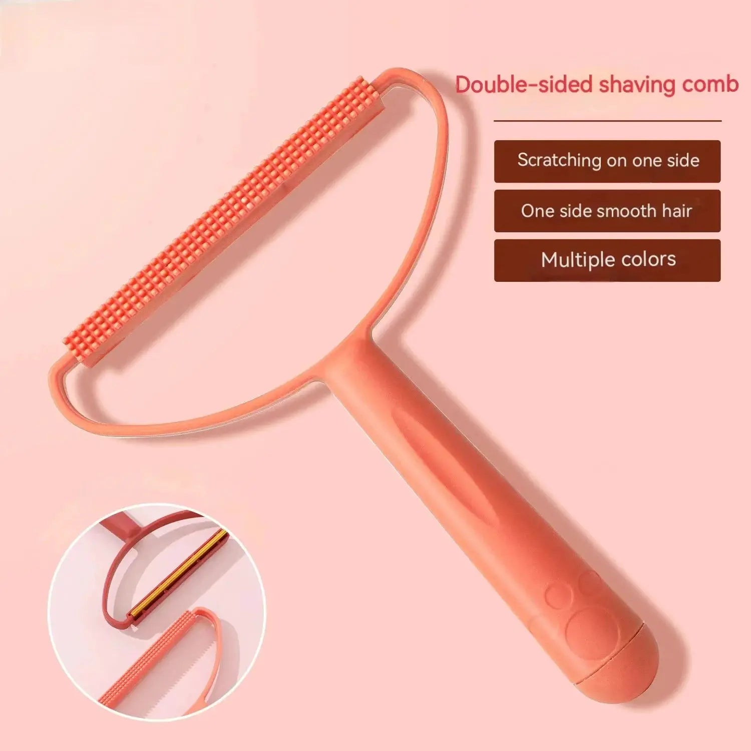 Portable Clothes Lint Roller Remover And Fabric Shaver For Pet Hair On Clothes Easy Cleaning