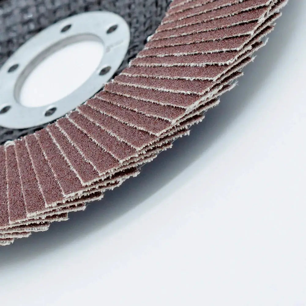 5 Pieces Zirconia Flap Discs For Angle Grinder In 125 150 180 MM 36 80 100 120 Grit Sanding Discs For Finishing