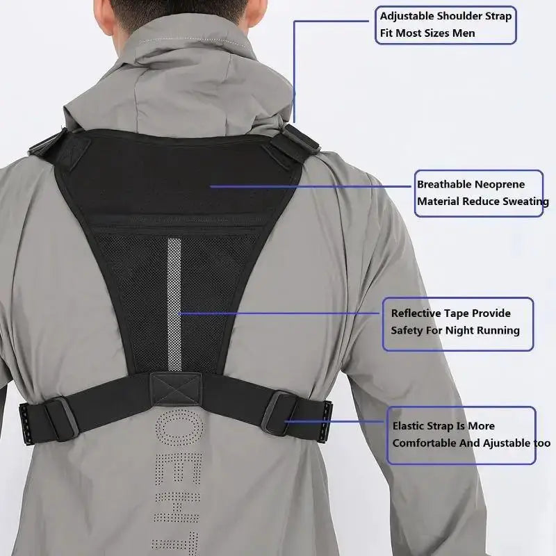 Thousand Fish Tactical Outdoor Chest Rig - Simples Market