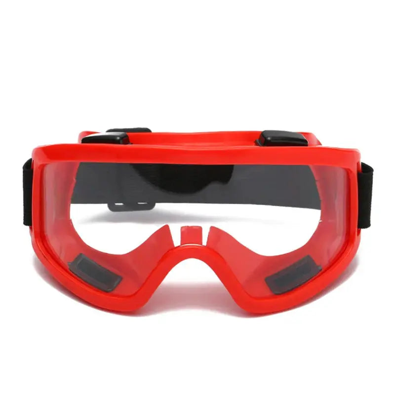 Anti Fog Splashproof Dustproof Windproof Sandproof Sports Goggles For Riding And Skiing Transparent Glasses