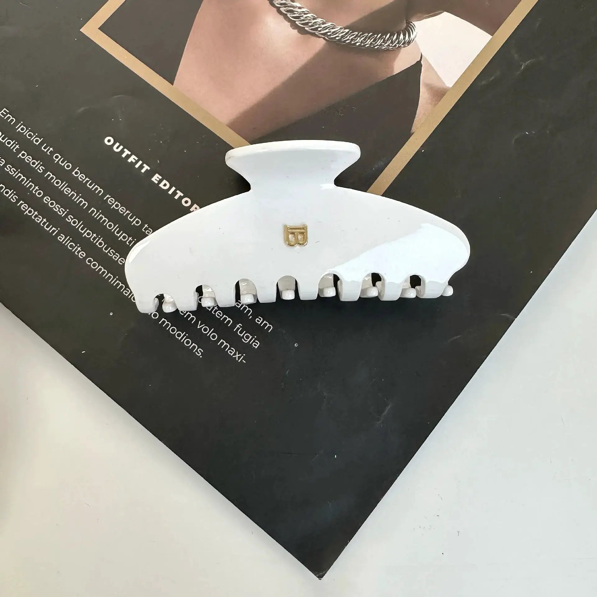 Women’s Shark Hair Claw - Simples Market