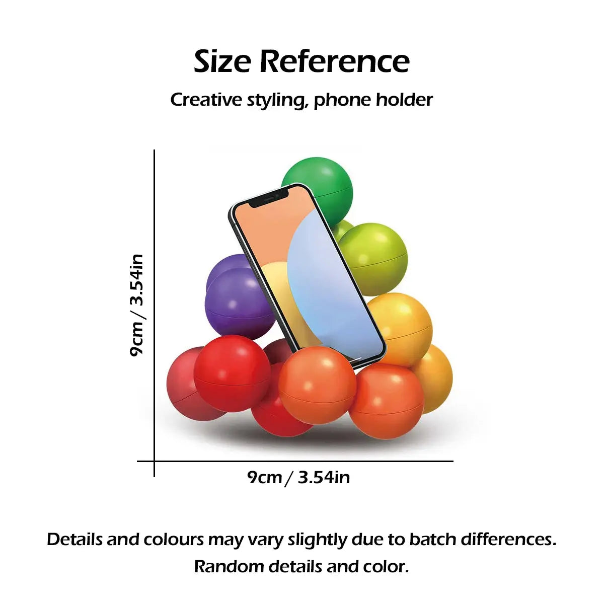 Sensory Fidget Toys 3D Rotating Educational Balls for Stress and Anxiety Relief Creative Learning Activities