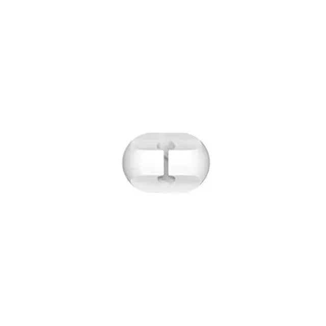 VIKEFON Silicone Cable Organizer Winder Clips Self Adhesive USB Cable Management For Mouse Keyboard Headset iPhone