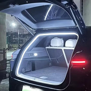Car LED Trunk Lighting Strip With High Brightness Wiring Free Installation Automatic Sensing Tailgate Ambient Light