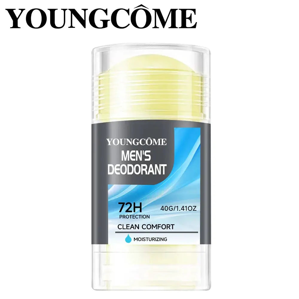 Men's deodorant stick, YoungCome brand, 72H protection, moisturizing