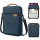 Laptop Handbag Cover For MacBook Air And Pro 11 To 13 Inches Waterproof Notebook Bag With Multi Pockets