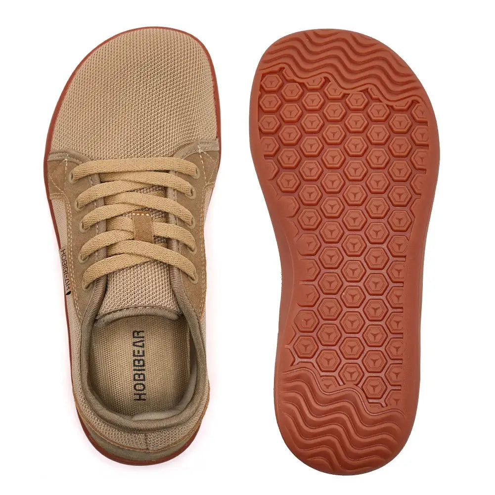 HOBIBEAR Unisex Wide Barefoot Shoes Zero Drop Sole Trail Running And Minimalist Walking Non Slip
