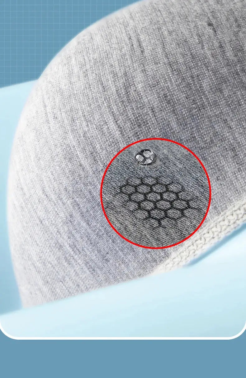 Simples Market MiiOW ice silk men's boxer shorts gray graphene antibacterial seamless breathable fabric