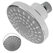 Adjustable rainfall shower head sprayer, chrome finish, wall-mounted by Simples Market
