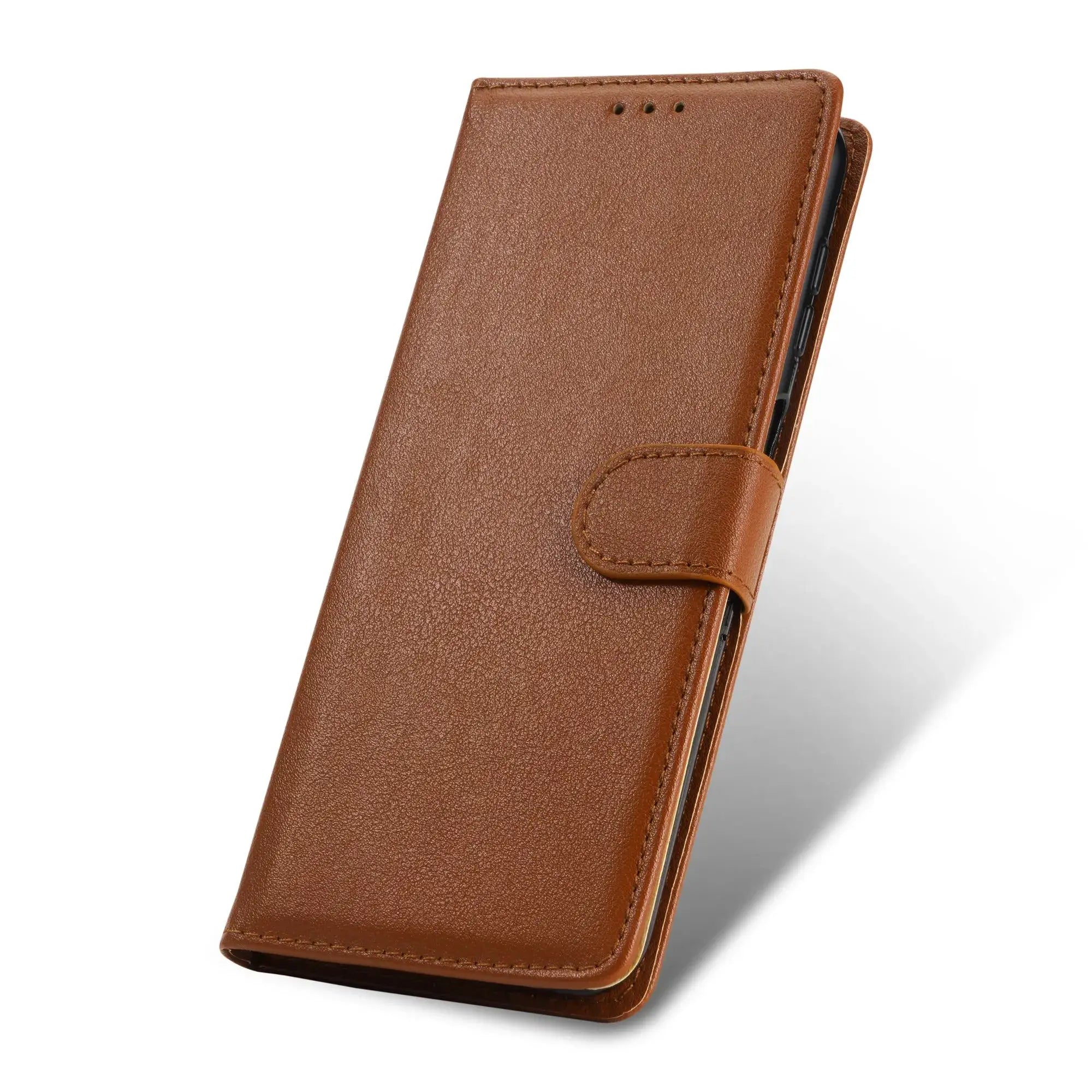 GalaxyGuard Flip Leather Wallet Case For Samsung Galaxy J Series And A Series Premium PU Leather Protection