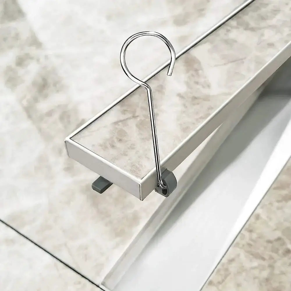 Stainless steel drain key lifting hook for shower drain grate, Simples Market