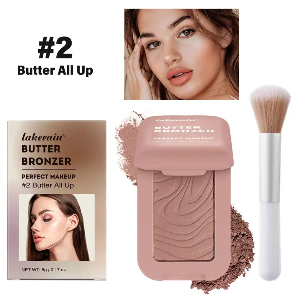 NYX Professional Makeup Matte Bronzer and Highlighter Palette Silky Smooth All Day Radiance