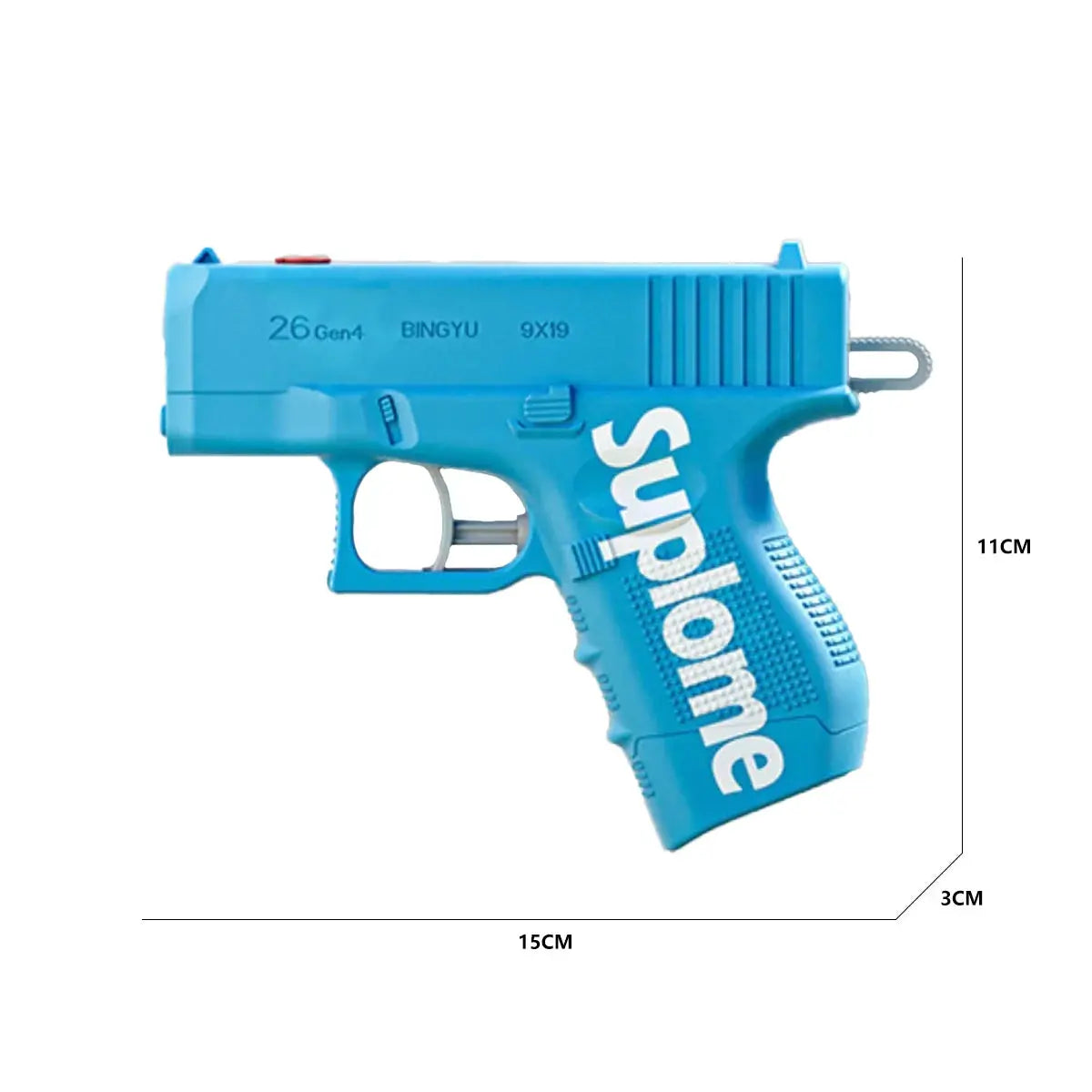 Two Way Handheld Water Gun Toy For Outdoor Summer Play Pool Beach Kids Gift Perfect Mischievous Water Fight
