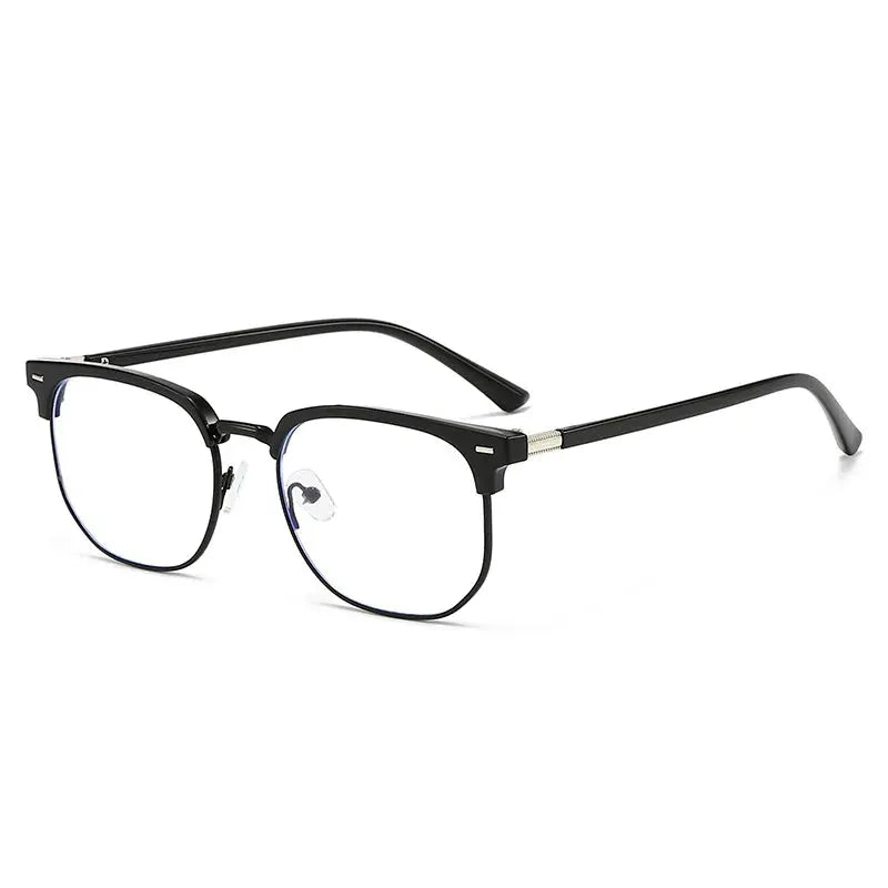 XJiea 2024 Photochromic Anti Blue Light Glasses Reducing Eye Strain For Office And Computer Use Unisex Eyewear