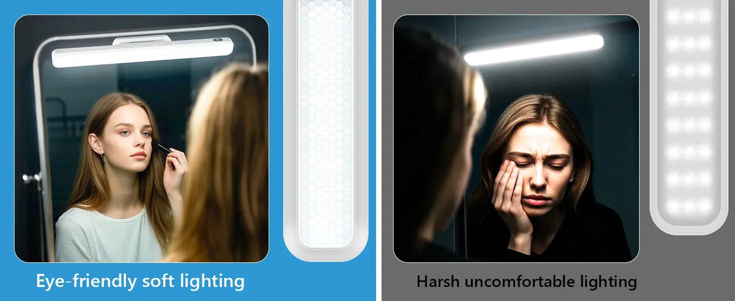 WILLED 5W dimmable night light makeup LED with 3-color adjustable lighting by Simples Market