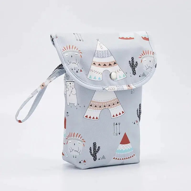 Waterproof Diaper Bag With Wet Dry Pack Organizer For Travel Stroller Carry Bag Nappy Mummy Pouch