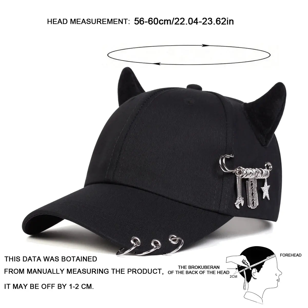 Unisex Baseball Cap Adjustable Sun Protection Hat for Spring and Autumn Outdoor Casual Wear