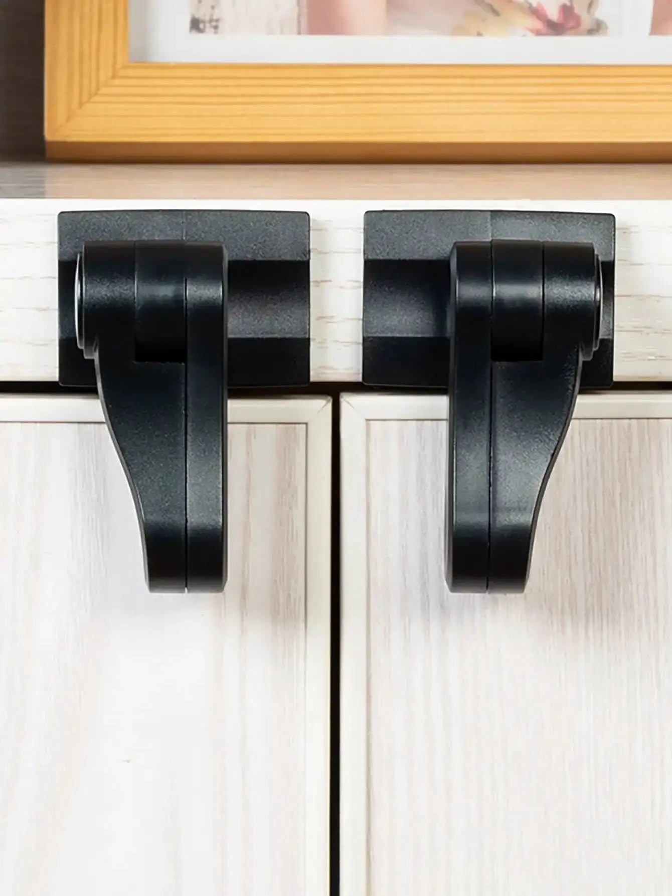 Multi Function Door Handle Lock Child Safety Lock For Cabinets And Drawers Babyproof Home