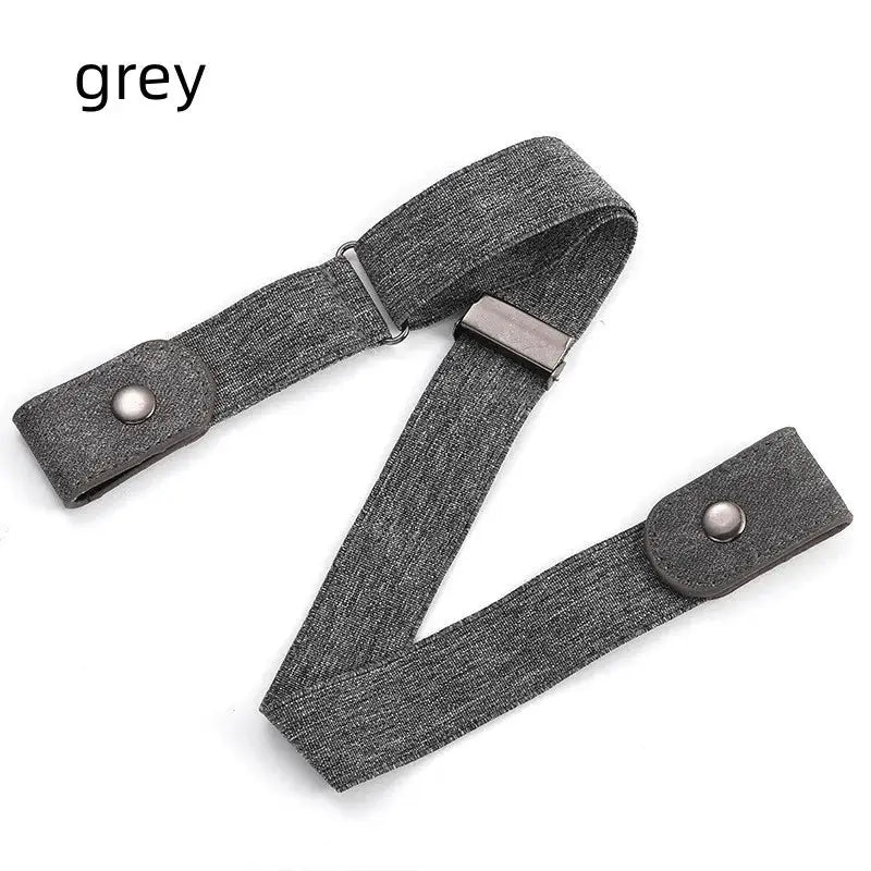 FlexWear Buckle Free Elastic Waist Belt For Women And Men Adjustable Stretch Invisible Belt Comfort