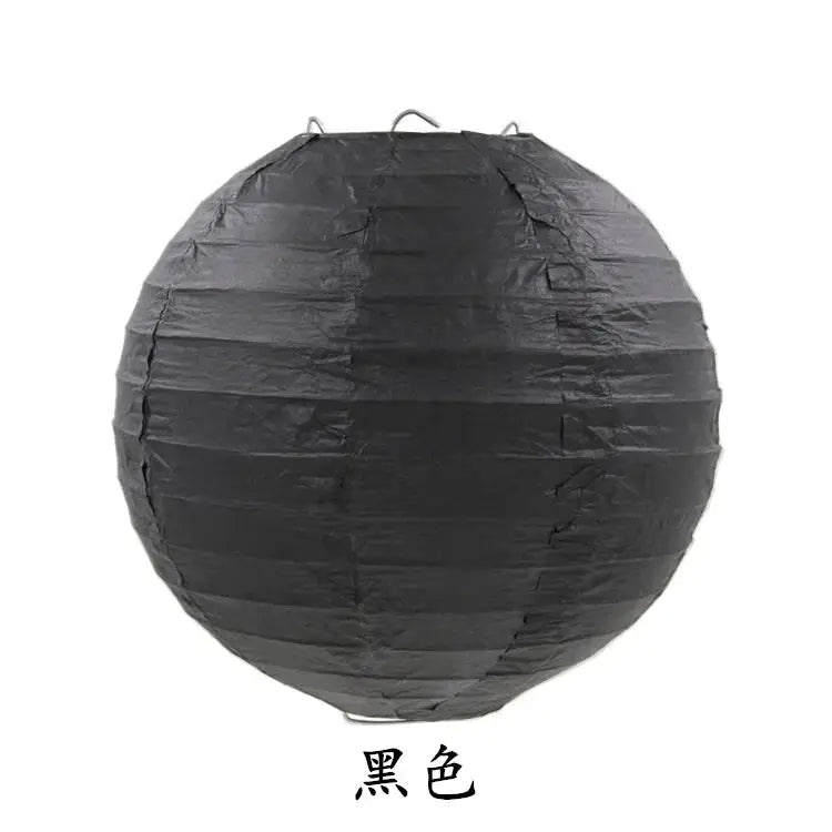 12 Inch Chinese Paper Lantern Ball DIY Handmade Round Lantern For Wedding Christmas Event Party Decorations 30cm