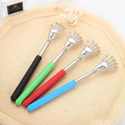 Stainless Steel Telescopic Back Scratcher Massager Extendable Itch Relief For Relaxation And Health