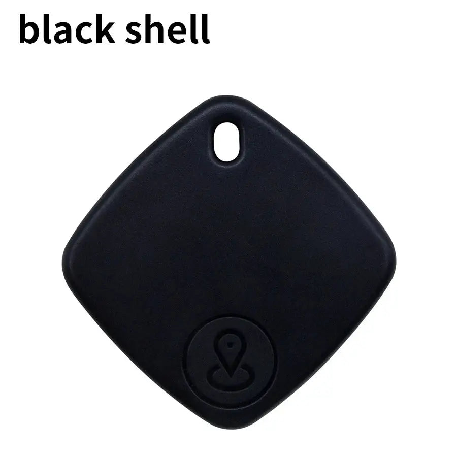 Bluetooth mini tracking device in black shell for Apple Find My, Simples Market
