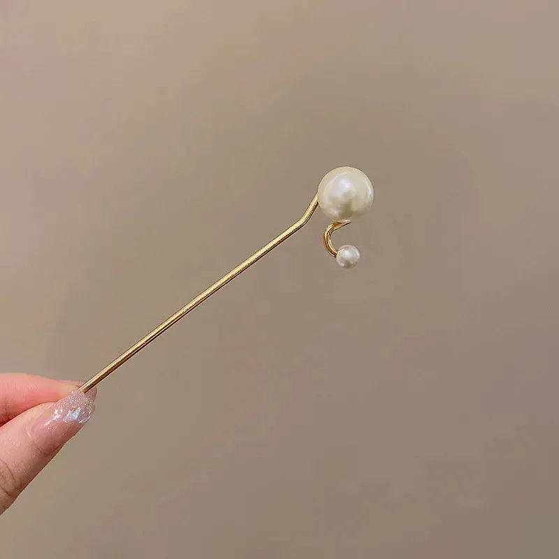 Chinese Style Hair Sticks Vintage Chopstick Hairpins For Women Wedding Headdress Jewelry Accessories